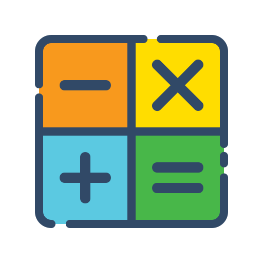 Calculator Icon Free Download as PNG and ICO, Icon Easy
