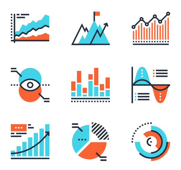 statistical bar chart icon  Free Icons Download
