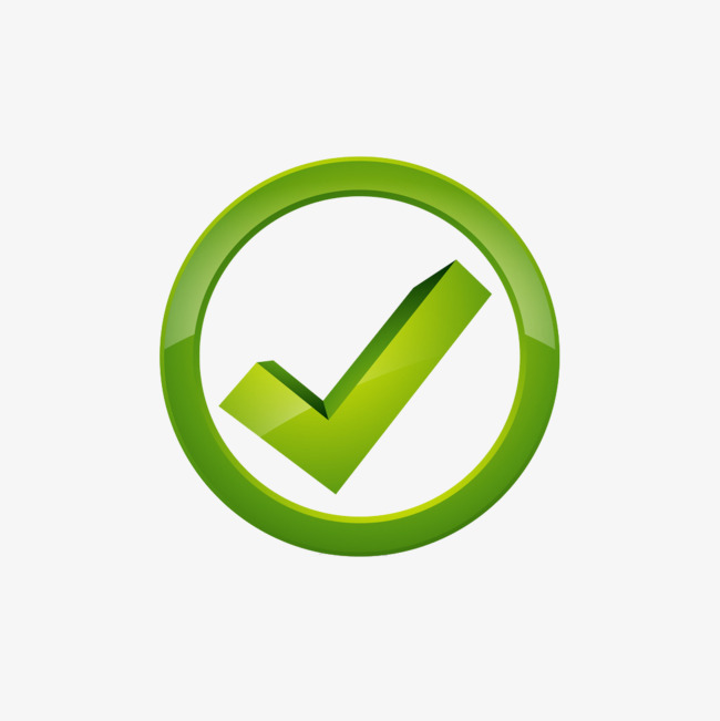 Green check mark 5 icon - Free green check mark icons