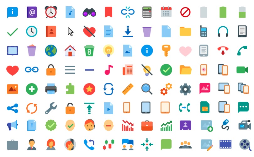Download 120 FREE Vector Icons - Kameleon icons