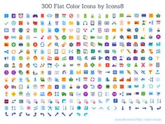 500  FREE Color Line Icons by IconShock - Dribbble