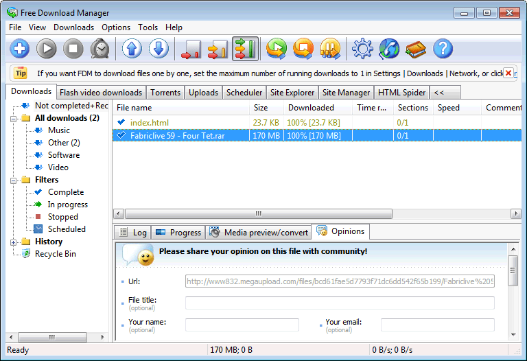 Free Download Manager video tutorials, tips and tricks