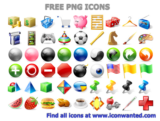 Download Toolbar Icon Pack - Download icons for your site