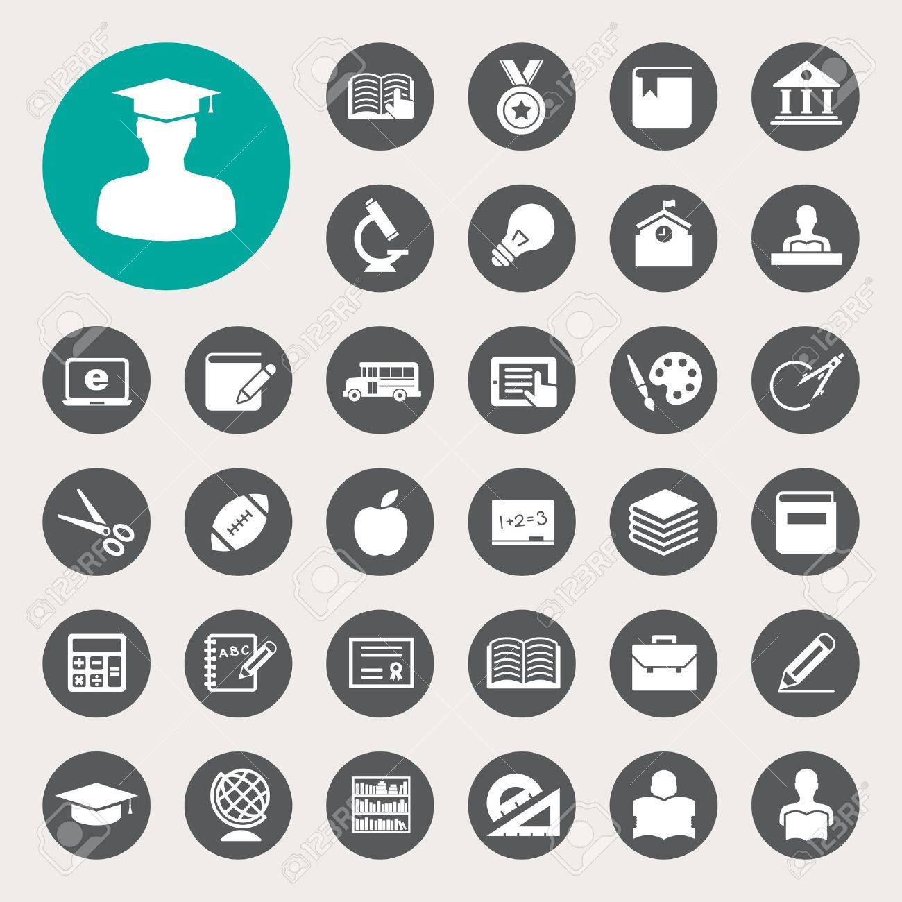 Online education Icons - 222 free vector icons