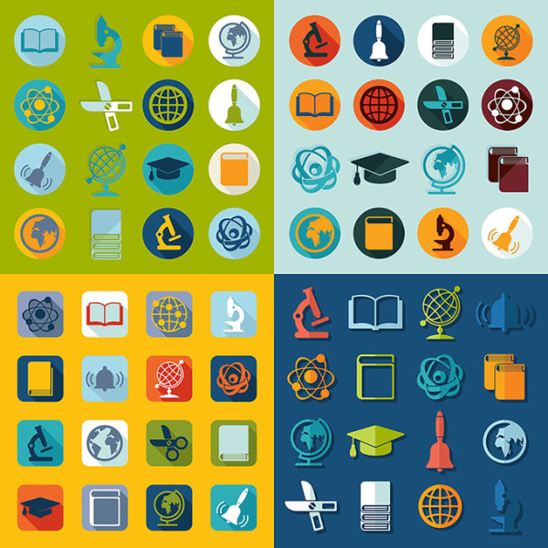 300  Free Education Icons|FreeCreatives