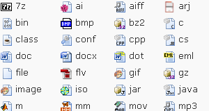 File Formats Icons 30 free icons (SVG, EPS, PSD, PNG files)