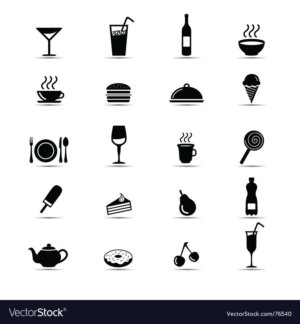 Food Icons Sketch freebie - Download free resource for Sketch 