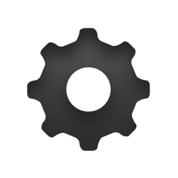 Gear symbol - Free interface icons