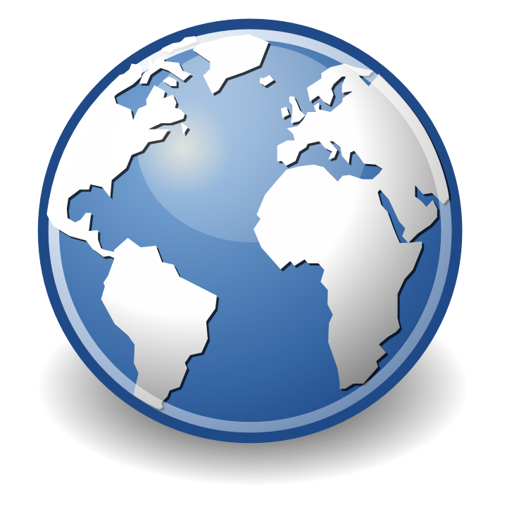 File:Blue globe icon.svg - Wikimedia Commons