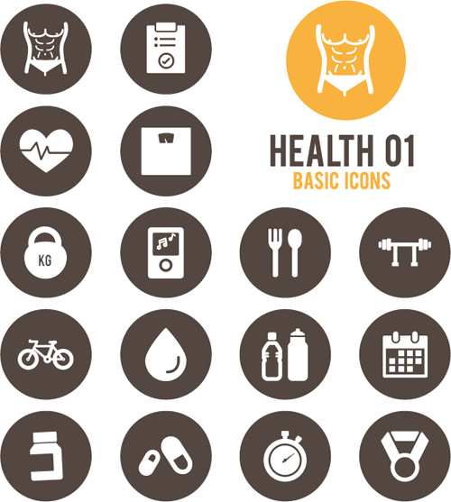 medical-and-health-icons-vector-274739.jpg 380400 pixels | Icons 
