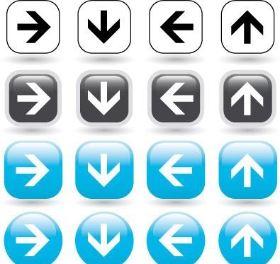 Go back left arrow - Free arrows icons