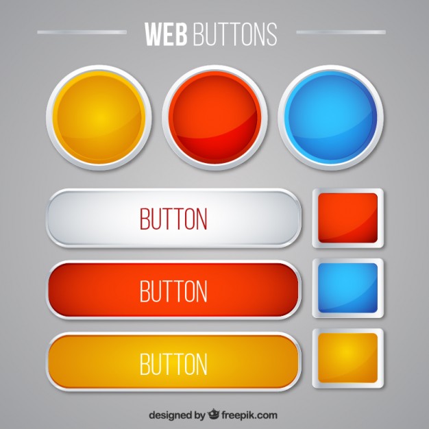 Free vector graphic: Button, The Button, Icon, Web Pages - Free 
