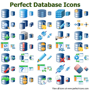 Database Icons | Free Download