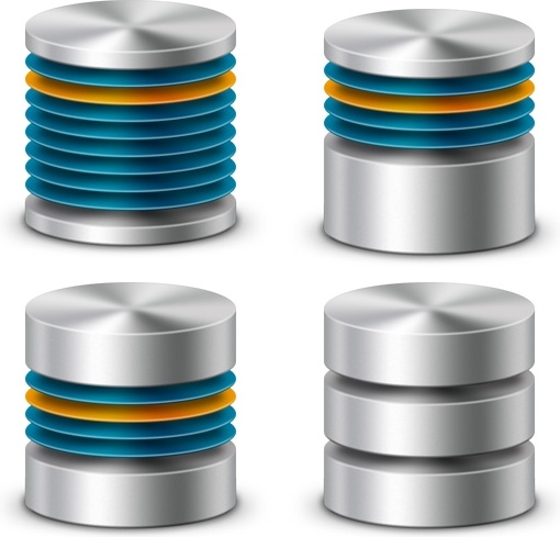 Database Icon - free download, PNG and vector