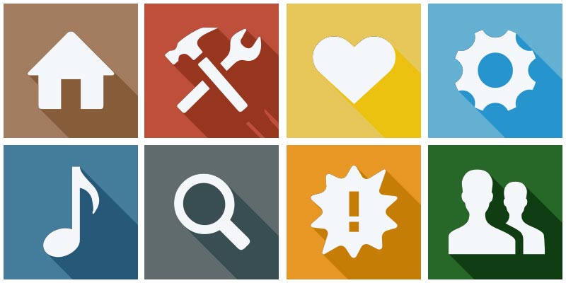 Art design icons set Vector | Free Download