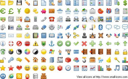 Here Are All the 83 New Icons from Windows 10