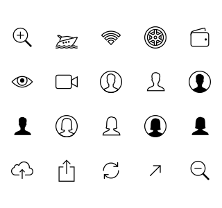 Only FREE Icons Icon Library - AlfredoCreates - UI Designer 