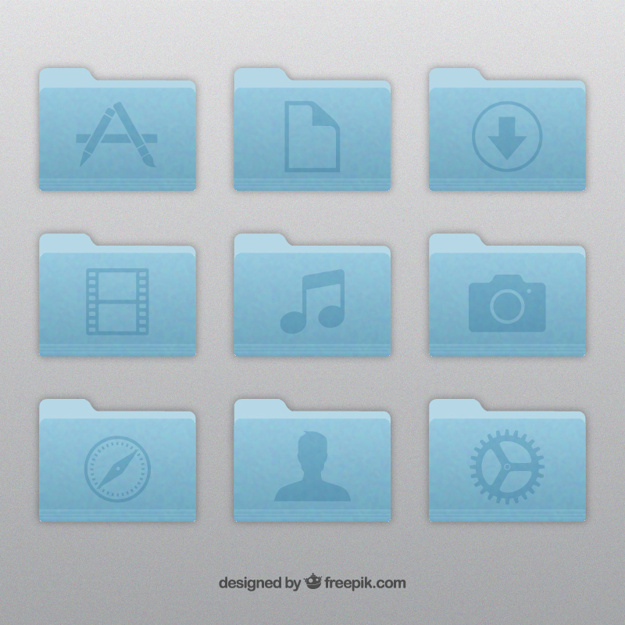 Folder Open Icon Outline Filled - Icon Shop - Download free icons 