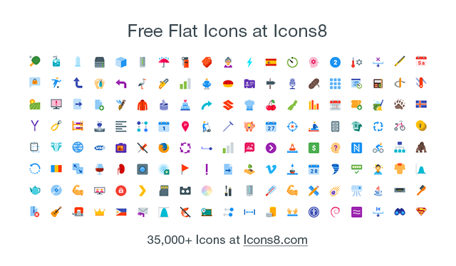 Where To Find Free Icons For Your Presentation Designs | Ethos3 