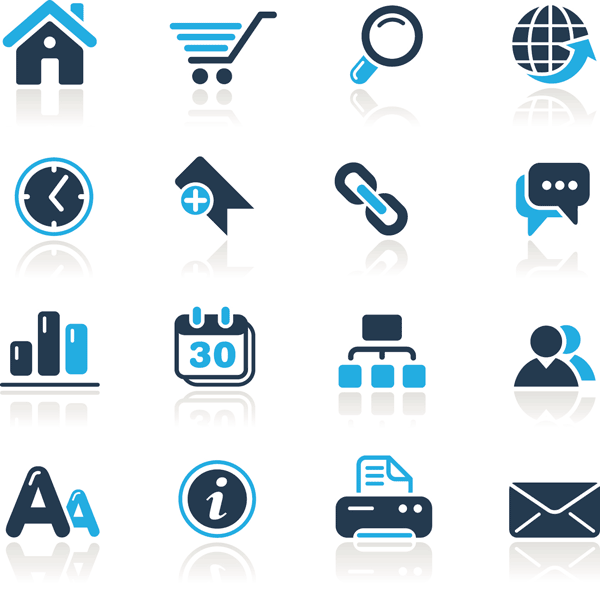 Collection of Website Icons for your Websites - horetska.tk