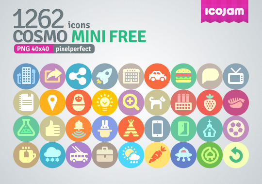 Free Icon Pack: 375 Retina-Display-Ready Icons