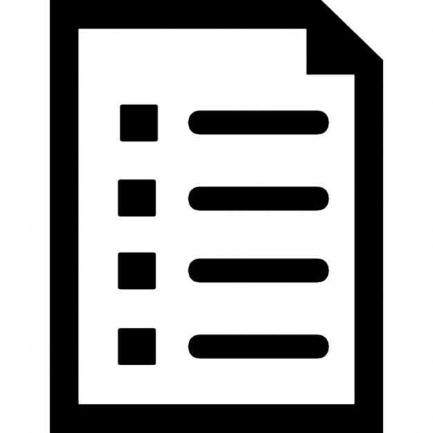 List ul icon vector | Download free