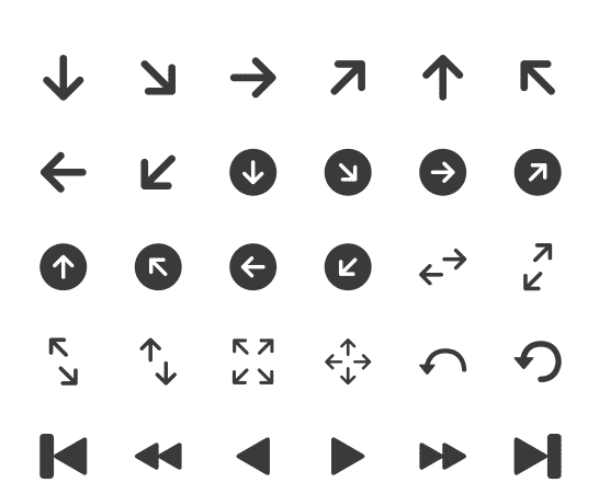 Top 50 Free Icon Sets from 2014