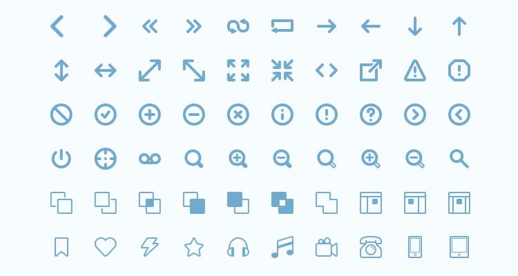 New Freebie: WPZOOM Developer Icon Set (154 free icons)
