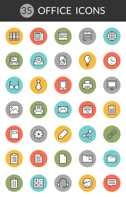 Gemicon - An Icon Set Of 600  Free Icons In PSD  PNG Formats 
