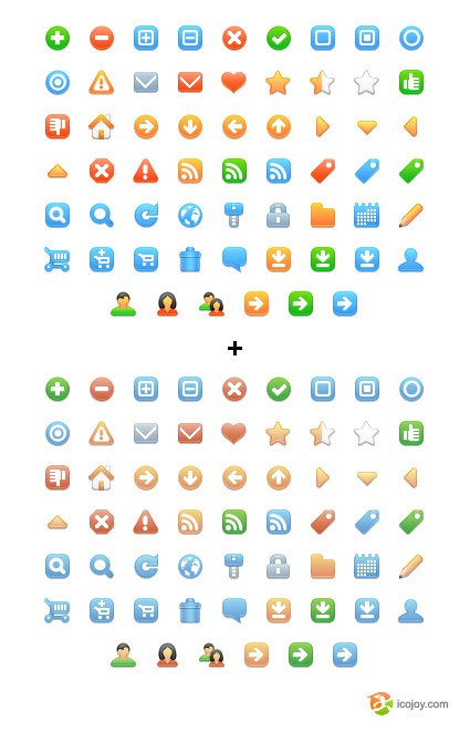 Application Icons for Windows and Mac OS