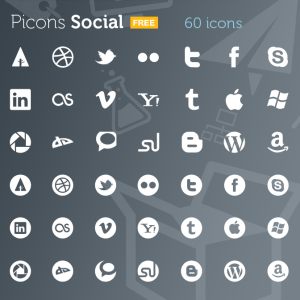 20 Free Sets of Minimally Designed Icons for Your Next Project
