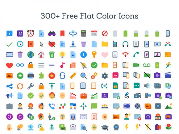 25 Free  Premium Icon Sets for Web Designers - Envato