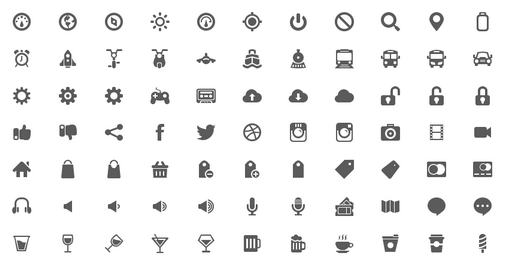 PICAS Icons - Royalty-free vector icons, and symbols.