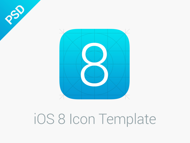 FREE iOS App Icon Template for Sketch | UXMISFIT.COM