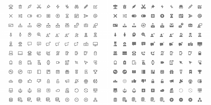 Website icons set Vector | Free Download