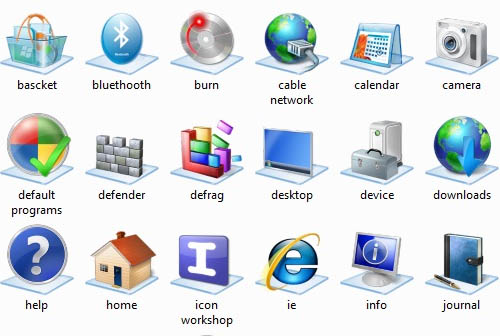 Windows 7 icons | Apps | Icon Library | Icons
