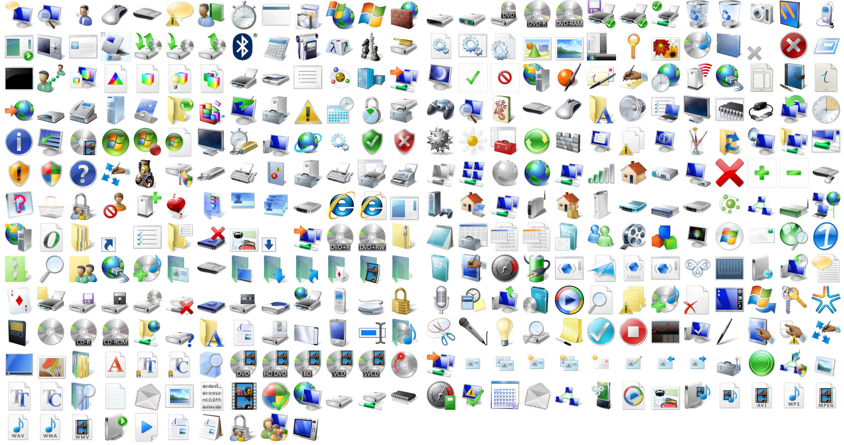 Free Icon Extractor, Viewer For Windows: Icons From File
