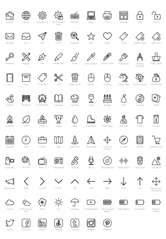 100 Free iOS 8 tab bar  toolbar icons - Icon Deposit
