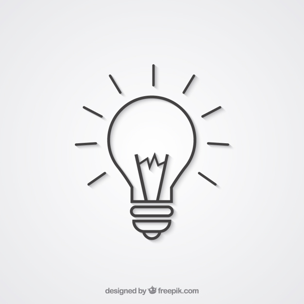 Free Vector of the Day #114: Light Bulb - Pixel77
