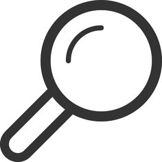 Magnifying glass icon stock illustration. Illustration of loupe 