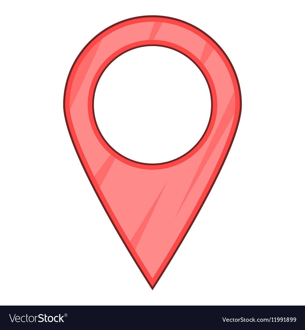 Map Marker, Map Pin Icon In 5 Colors Royalty Free Cliparts 