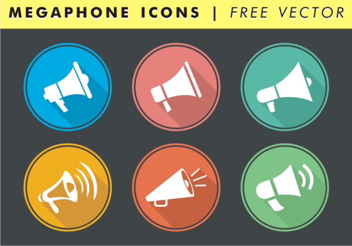 megaphone icons  Free Icons Download