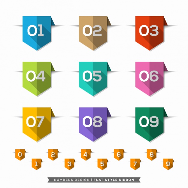 Number Vectors, Photos and PSD files | Free Download