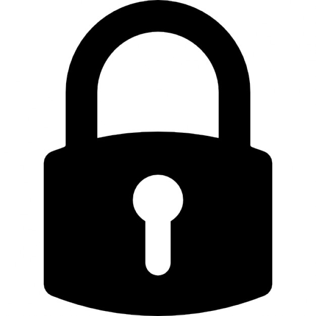 Lock icon stock illustration. Illustration of internet - 33775427