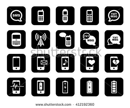 40  Best Free Mobile  Web Icons Download