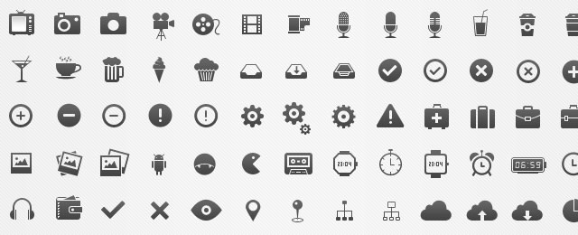 Miscellaneous Elements 100 free icons (SVG, EPS, PSD, PNG files)