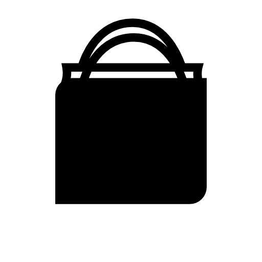 Shopping Bag Icon Outline Filled - Icon Shop - Download free icons 
