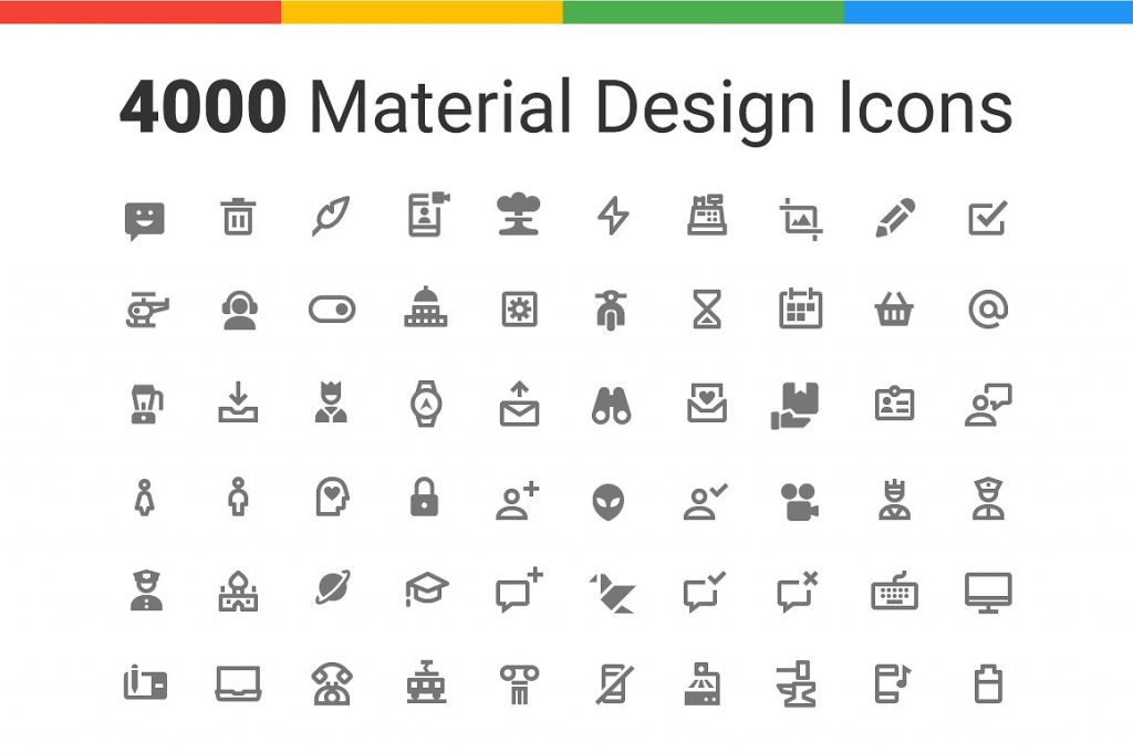 42 Free Line Icon Packs For Your Design Projects | AZMIND