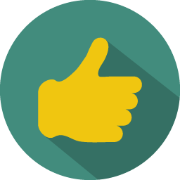 Thumb up sign Icons | Free Download