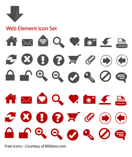 70  Free Icon Sets You Should Have in Your Bookmarks - Hongkiat